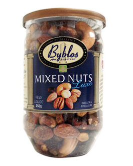 Mix Nuts Luxo Pote Byblos