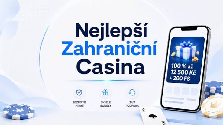 Nové české casino online Hrajte a vyhrávejte se skvělými bonusy!